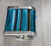 升級款壓面機面機家用小型多功能插電不銹鋼商用餃子皮電動(dòng)面條機 不銹鋼三刀電動(dòng)壓面皮+純銅電機+芯控牛力大 曬單實(shí)拍圖