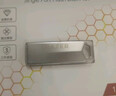 聯(lián)想（Lenovo）生態(tài)品牌異能者64GB USB2.0 U盤(pán)F101 銀色手機電腦U盤(pán)金屬投標辦公商務(wù)優(yōu)盤(pán)迷你款車(chē)載優(yōu)盤(pán) 曬單實(shí)拍圖