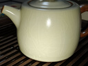 兮元記米黃汝窯茶壺陶瓷大號泡茶壺井欄壺功夫茶具茶水壺 米黃汝窯井欄壺【禮盒裝】 曬單實(shí)拍圖