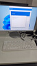 飛利浦（PHILIPS）國家補貼27英寸臺式一體機電腦( 酷睿i7-13620H 16G 1T SSD WiFi藍牙鍵鼠套裝 旋轉升降底座)S9白 曬單實(shí)拍圖