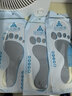 樂(lè )拓行（LEOTOWXIN）三雙裝 超薄乳膠鞋墊男吸汗防臭透氣夏季鞋墊女超軟防痛光腳防滑 3雙【白灰】 夏季薄款-光腳可穿 4142碼 曬單實(shí)拍圖