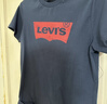 Levi's李維斯情侶美式寬松印花時(shí)尚簡(jiǎn)約舒適潮流純棉圓領(lǐng)短袖T恤 曬單實(shí)拍圖
