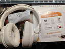 iKF FM四六級聽(tīng)力耳機藍牙可調頻考試專(zhuān)用英語(yǔ)四級耳機頭戴式無(wú)線(xiàn)專(zhuān)四專(zhuān)八學(xué)校廣播學(xué)生網(wǎng)課 云巖白 曬單實(shí)拍圖