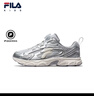 FILA斐樂(lè )兒童童鞋跑步鞋2026年春季新款男女童中大童運動(dòng)鞋松果 芯片灰/太空銀-MS 36 內長(cháng)22.5cm 曬單實(shí)拍圖
