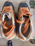 阿迪發(fā)品牌女鞋爆款春夏新款舒適軟底休閑跑步鞋網(wǎng)面百搭防滑減震運動(dòng)鞋 K982橘色 39 曬單實(shí)拍圖
