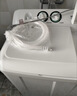 海爾（Haier）半自動(dòng)雙桶雙缸洗衣機 12KG大容量  強力去污洗大件 一級能效家電國家補貼以舊換新 XPB120-81D2 曬單實(shí)拍圖