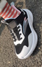 安踏女童運動(dòng)鞋兒童跑步鞋26年春夏季密網(wǎng)舒適魔術(shù)貼軟底學(xué)生臨風(fēng)透氣 【密網(wǎng)】黑/安踏白-4 34 鞋內長(cháng)21.5cm 曬單實(shí)拍圖