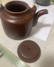 庫存處理一九六八年顧景舟老一廠(chǎng)純手工宜興正品紫砂壺茶具套裝 周桂珍銅提梁 500ml 曬單實(shí)拍圖