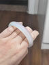 冰種白月光玉髓手鐲天然高冰瑪瑙鐲子玉手鐲女士玉鐲情人節禮物 58圈口【100-120斤】 曬單實(shí)拍圖