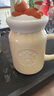 星巴克（Starbucks）陶瓷馬克杯(配杯蓋)435ml辦公室泡茶杯咖啡杯男女士情人節禮物 曬單實(shí)拍圖