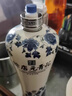 賒店老酒 明青花 濃香型白酒 52度 500ml*1單瓶裝純糧口糧酒 曬單實(shí)拍圖