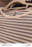優(yōu)衣庫女裝羅紋船領(lǐng)條紋T恤/五分袖26春夏新款486466 01 乳白色 M 曬單實(shí)拍圖