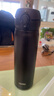 膳魔師（THERMOS）保溫杯不銹鋼水杯磨砂黑500ml保冷杯便攜JNL-502新年送禮 曬單實(shí)拍圖