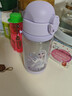 迪士尼（Disney）兒童水杯女孩直飲防摔上學(xué)專(zhuān)用艾莎小學(xué)生幼兒園水壺夏季吸管杯 曬單實(shí)拍圖