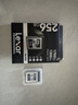 雷克沙（Lexar）256GB CFexpress Type B存儲卡 讀1750MB/s 富士佳能尼康適配 8K超清錄制 cfe卡（SILVER） 曬單實(shí)拍圖