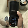 神牛（Godox）V100機頂閃光燈100W大功率旗艦全彩觸屏高速同步TTL鋰電池熱靴口袋燈外拍便攜婚禮攝影燈 V100圓燈頭閃光燈 佳能 曬單實(shí)拍圖