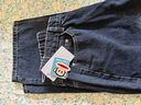 大嘴猴（paul frank）美式復古水洗直筒牛仔褲男夏季新款潮流休閑寬松闊腿百搭男裝褲子 藍灰色BK613【官方正品】 2XL 【建議155-170斤】 曬單實(shí)拍圖