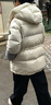 波司登冬羽絨服鵝絨女士泡芙加厚立領(lǐng)外套商場(chǎng)熱賣(mài)同款B250243116 曬單實(shí)拍圖