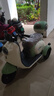 飛鴿電動(dòng)三輪車(chē)老年代步休閑家用小型女士電瓶車(chē)新國標電三輪V1 600W60V20A鉛酸5塊電池約110里 曬單實(shí)拍圖