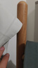 穩納 衣帽架 衣架落地 實(shí)木掛衣架 陽(yáng)臺臥室衣服架  原木色三腳款3176 曬單實(shí)拍圖