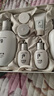 后（The history of Whoo）后套裝拱辰享水妍津率享雪玉凝天氣丹水乳霜秘貼套盒女護膚品禮盒 后雪玉凝潤白水乳7件套盒 曬單實(shí)拍圖