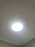 雷士（NVC）客廳大燈房間臥室吸頂燈led智能高端全光譜護眼未來(lái)光輕辰48W 曬單實(shí)拍圖