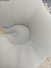 貝初眾定型枕嬰兒0-6個(gè)月睡圓頭0-1歲糾正頭型防偏頭新生兒寶寶兒童枕頭 白藍色【10A抗菌防螨】雙面枕套 0到6-12個(gè)月-2-3歲寶寶頭型矯正抽繩可機洗醫用 曬單實(shí)拍圖