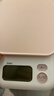 多利科（Dretec）日本電子秤廚房秤2千克稱(chēng)食物稱(chēng)烘焙秤廚房電子秤 KS-705 櫻花粉 曬單實(shí)拍圖