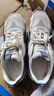回力男鞋子男休閑運動(dòng)鞋男士百搭老爹鞋男2026新款春季厚底耐磨小白鞋 米藍 42 (260mm) 曬單實(shí)拍圖