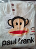 大嘴猴（paul frank）連帽衛衣男士春秋季美式重磅寬松外套男休閑上衣服 白花灰 XL 曬單實(shí)拍圖