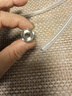 金灶（KAMJOVE）茶具原裝進(jìn)水管食品接觸用硅膠管桶裝水抽水器吸水管抽水管 1.38米進(jìn)水管+不銹鋼沉頭 曬單實(shí)拍圖