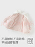 戴維貝拉兒童毛絨家居服套裝女童夾棉加厚睡衣女寶寶冬裝 曬單實(shí)拍圖