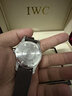 【二手99新】萬(wàn)國(IWC)飛行員系列 精鋼 自動(dòng)機械 二手男表 IW327004 表徑40mm 曬單實(shí)拍圖