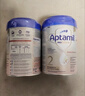 愛(ài)他美（Aptamil）【官方超市】德國白金版德愛(ài)白金嬰幼兒配方牛奶粉初生兒原裝進(jìn)口 2段【膨脹金至高省150元】800g*1罐 曬單實(shí)拍圖