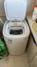 智潔小天使【國補立減15%】3.5kg兒童迷你全自動(dòng)小型嬰兒家用波輪內衣褲智能熱烘干殺菌除螨寶寶專(zhuān)用洗衣機 5.6KG高溫煮洗+智能熱烘干+新風(fēng)系統+黑蓋 【家電補貼20%】二級能效 曬單實(shí)拍圖