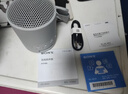 索尼（SONY）SRS-XB100 無(wú)線(xiàn)藍牙音箱 迷你便攜音響戶(hù)外低音炮 重低音16小時(shí)續航IP67防水防塵禮物送男女友學(xué)生 灰色 曬單實(shí)拍圖