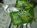 Kissport彈射口腔益生菌含片 120顆204g lucky kiss子彈口香糖 清新口氣 曬單實(shí)拍圖