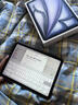 Apple/蘋(píng)果 iPad Air 11英寸 M4芯片 2026年新款 平板電腦(256G eSIM版)深空灰色 曬單實(shí)拍圖
