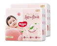 【準新品】好奇（Huggies）鉑金裝小桃褲紙尿褲XL64片(12-17kg)加大號尿不濕【透爽散熱】   曬單實(shí)拍圖