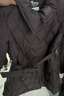 波司登（BOSIDENG）90鵝絨輕薄羽絨服女短款翻領(lǐng)系帶通勤商務(wù)外套B250134142 栗子可可|7C84 【店長(cháng)推薦】 L 170/92A 體重約120-130斤 曬單實(shí)拍圖