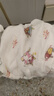 安可新 嬰兒紗布尿布新生兒純棉紗布7A抗菌透氣可水洗尿布17*45cm 6條裝 曬單實(shí)拍圖