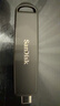 閃迪（SanDisk）256GB USB3.2 Type-C 雙接口 DDE1高速固態(tài)U盤(pán) 讀1000MB/s 寫(xiě)900MB/s 兼容手機電腦大容量金屬優(yōu)盤(pán) 曬單實(shí)拍圖