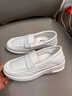 回力女鞋夏季一腳蹬透氣網(wǎng)面護士鞋軟底氣墊單鞋醫護工作專(zhuān)用鞋小白鞋 白色|1953 【軟底氣墊 一鞋兩穿】 37 曬單實(shí)拍圖