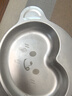 樂(lè )扣樂(lè )扣（LOCK&LOCK）寶寶餐盤(pán)幼兒園吃飯卡通兒童輔食碗餐具316L不銹鋼 小猴子240ml 曬單實(shí)拍圖