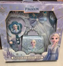 迪士尼（Disney）冰雪奇緣裝飾套裝艾莎公主手提包魔法棒頭飾發(fā)夾梳子禮盒生日禮物 曬單實(shí)拍圖