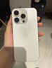 蘋(píng)果16pro iPhone16蘋(píng)果16ProMax移動(dòng)聯(lián)通電信全網(wǎng)通5G iPhone16Pro 白色鈦金屬6.3英寸 256GB【公開(kāi)版通】 曬單實(shí)拍圖