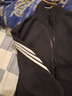 阿迪達斯男裝立領(lǐng)時(shí)尚潮流運動(dòng)休閑外套IK7612 L 曬單實(shí)拍圖