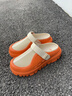UGG夏季新款男士舒適時(shí)尚塔斯曼塑膜克羅格透氣款休閑鞋 1175051 BHTS | 三文魚(yú)橘色/海鹽白 43 曬單實(shí)拍圖