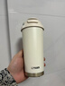 虎牌香港直郵虎牌（TIGER）保溫杯大容量無(wú)縫雙飲咖啡杯隨行吸管水杯 象牙白【316無(wú)縫內膽】 500ml 曬單實(shí)拍圖