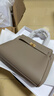 百麗送媽媽女包包手提包高級婚包新娘包大容量X5348CX0 灰色 F 曬單實(shí)拍圖